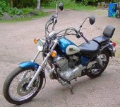 1999 Yamaha XV 125 Virago photo